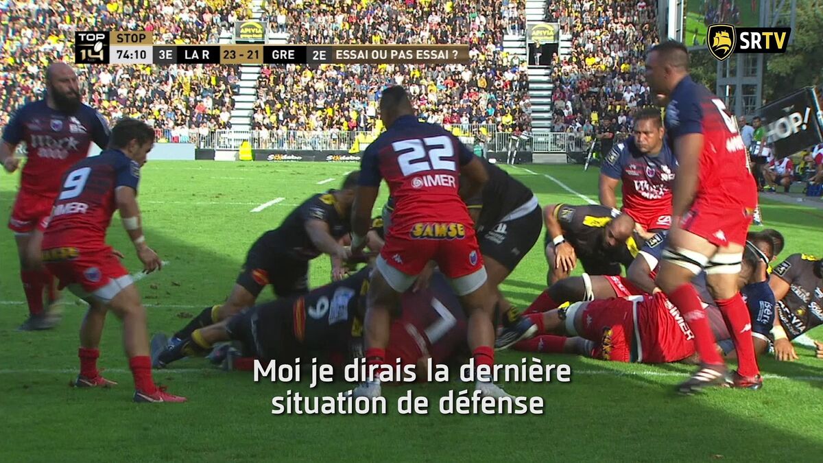 Stade Rochelais / Grenoble : le Debrief ! 