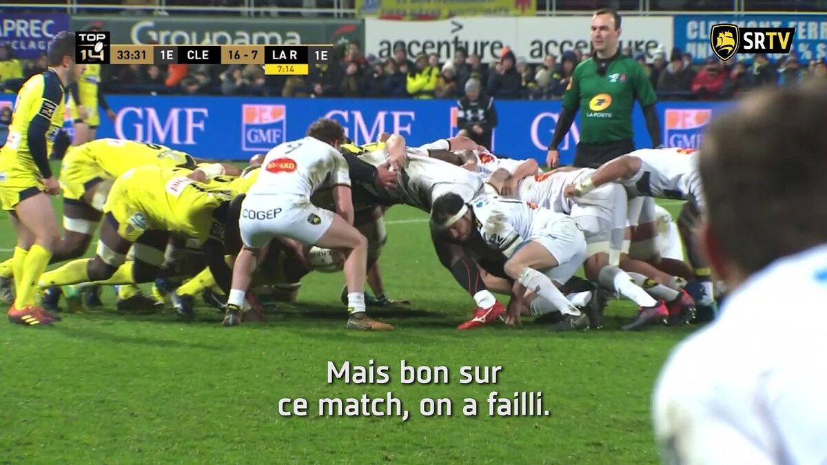 Clermont / Stade Rochelais : le Debrief