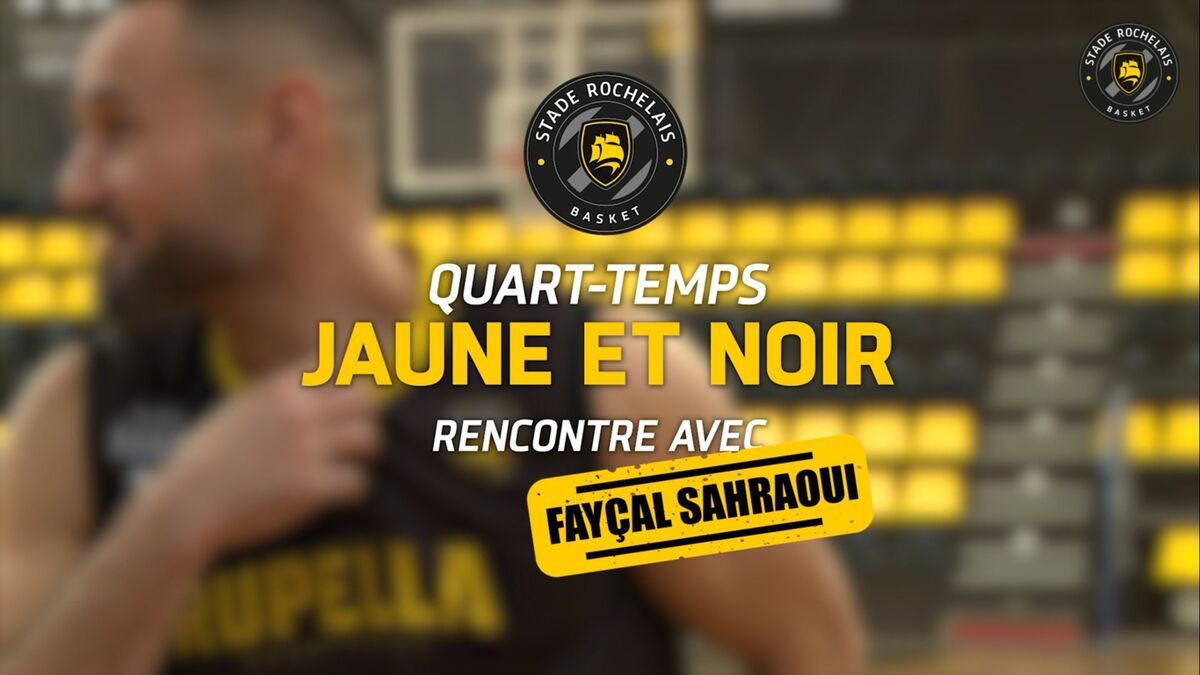 Quart-temps Jaune et Noir – Fayçal Sahraoui