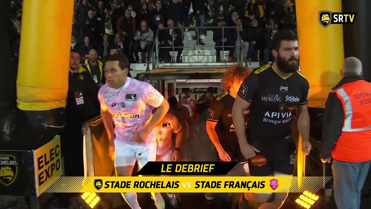 Stade Rochelais / Stade Français Paris : le Debrief