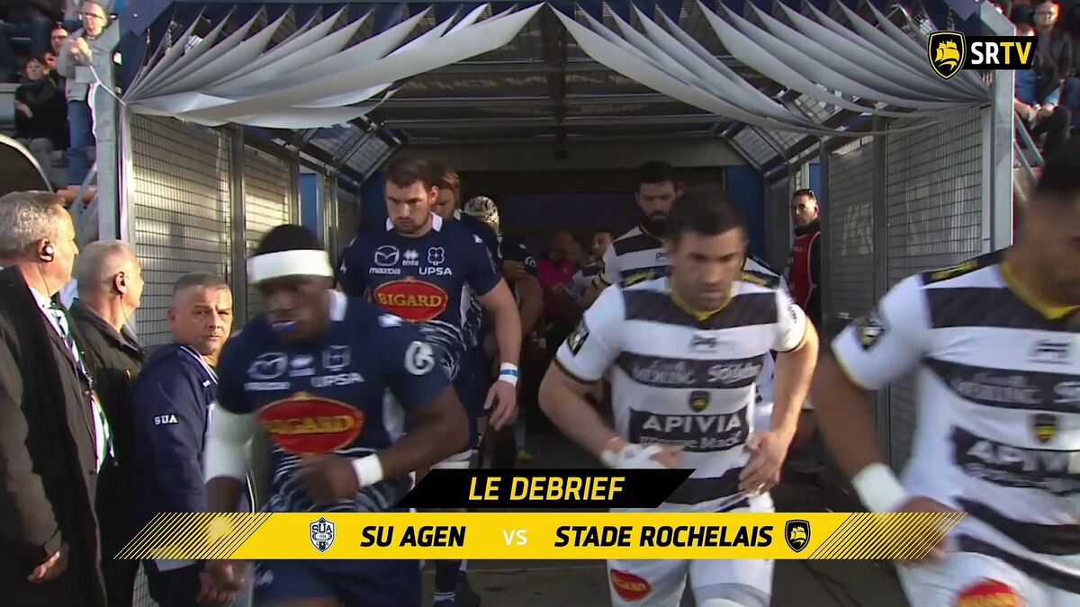 Agen/ Stade Rochelais : le Debrief