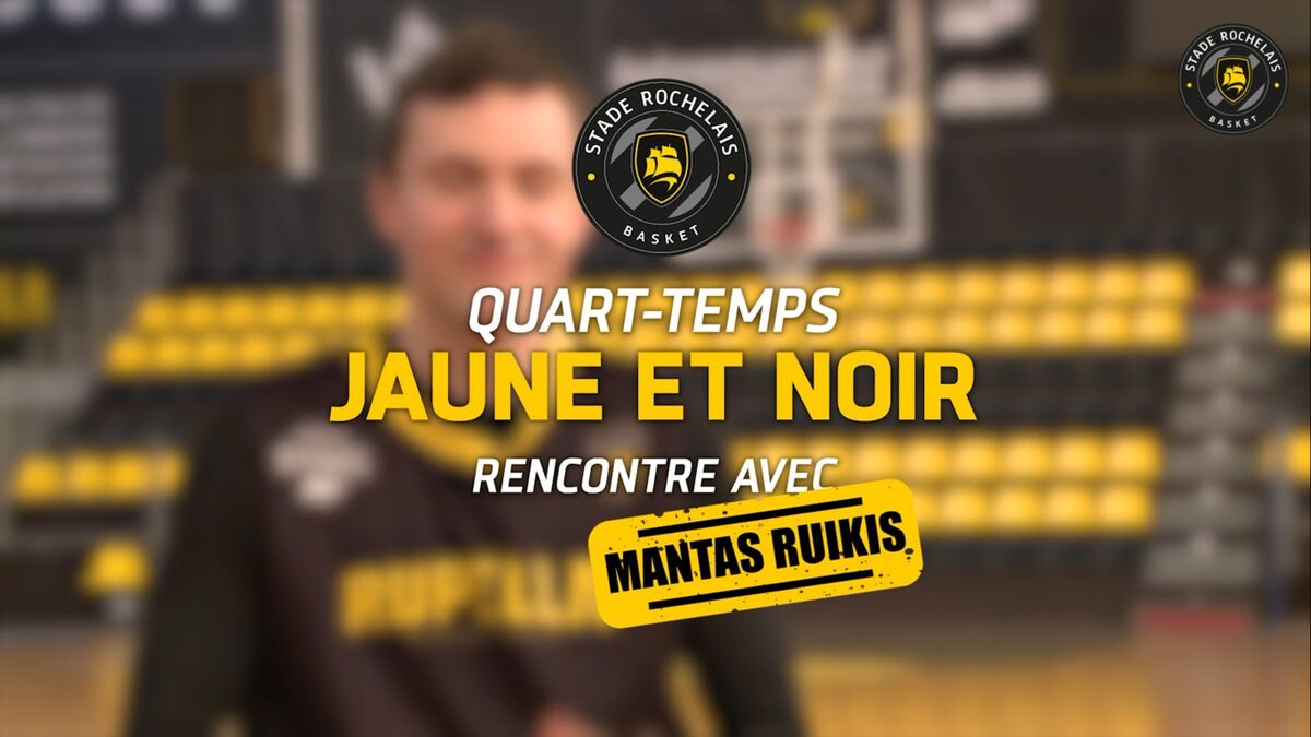 Quart-temps Jaune et Noir – Mantas Ruikis