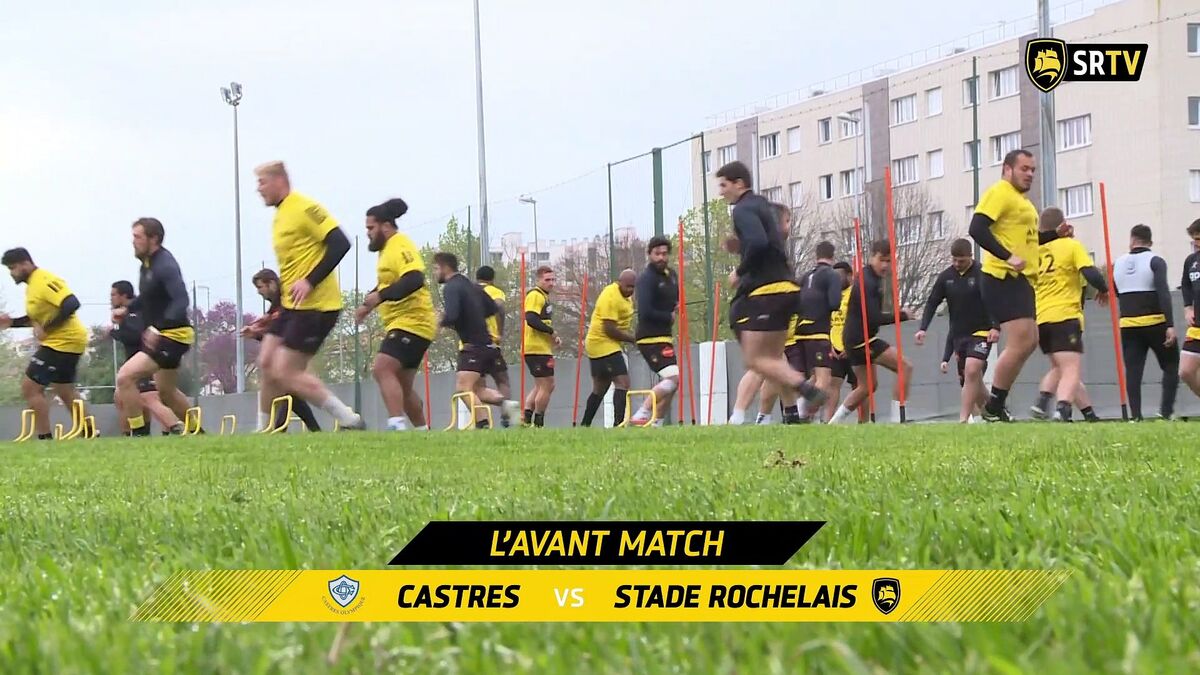 L'avant-match : Castres / Stade Rochelais 