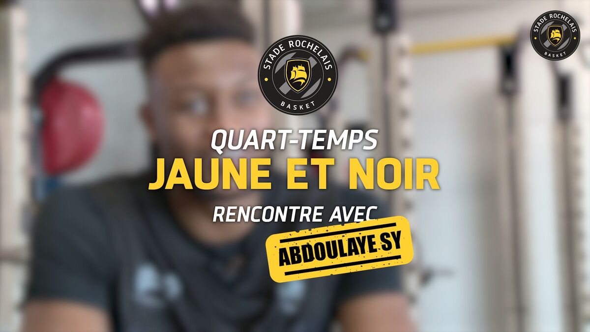 Quart-temps Jaune et Noir – Abdoulaye Sy