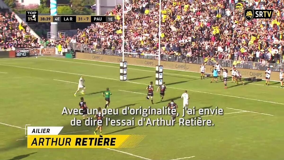 Stade Rochelais / Pau : le Debrief