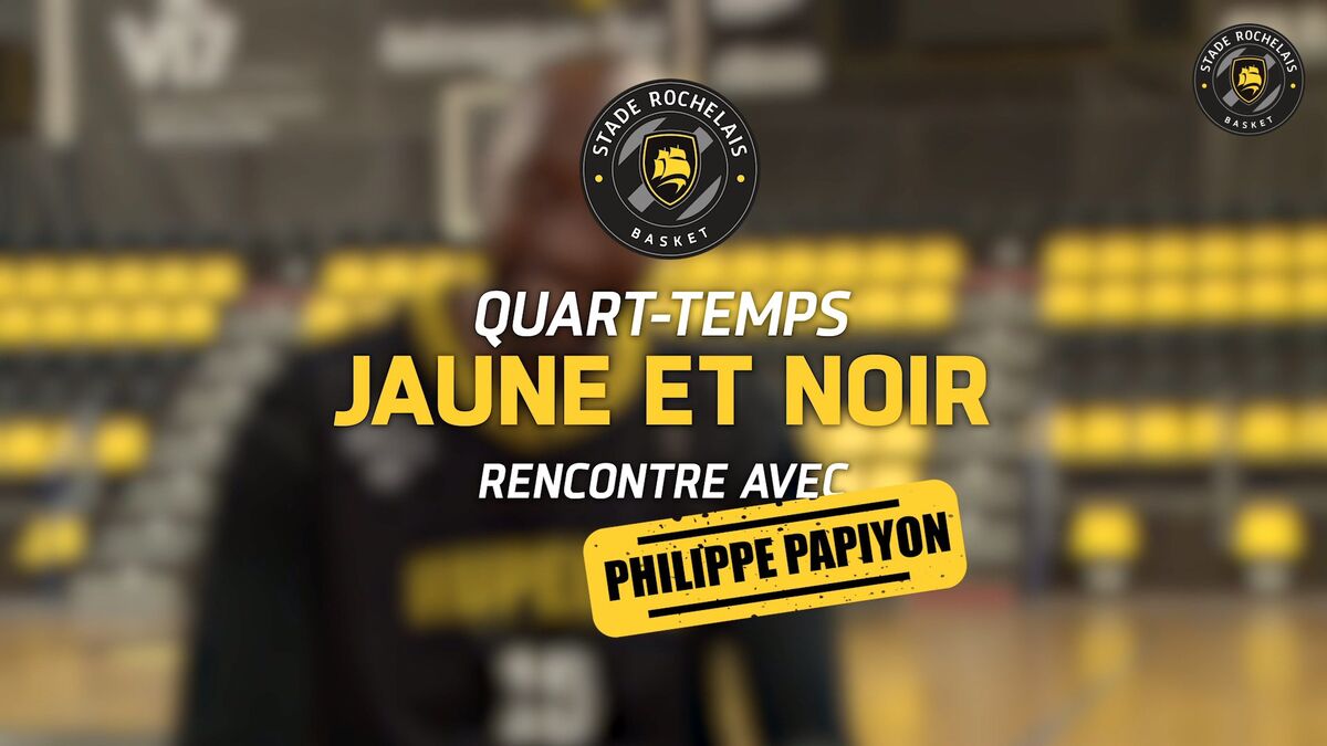 Quart-temps Jaune et Noir – Philippe Papiyon