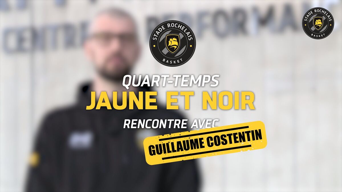 Quart-temps Jaune et Noir – Guillaume Costentin