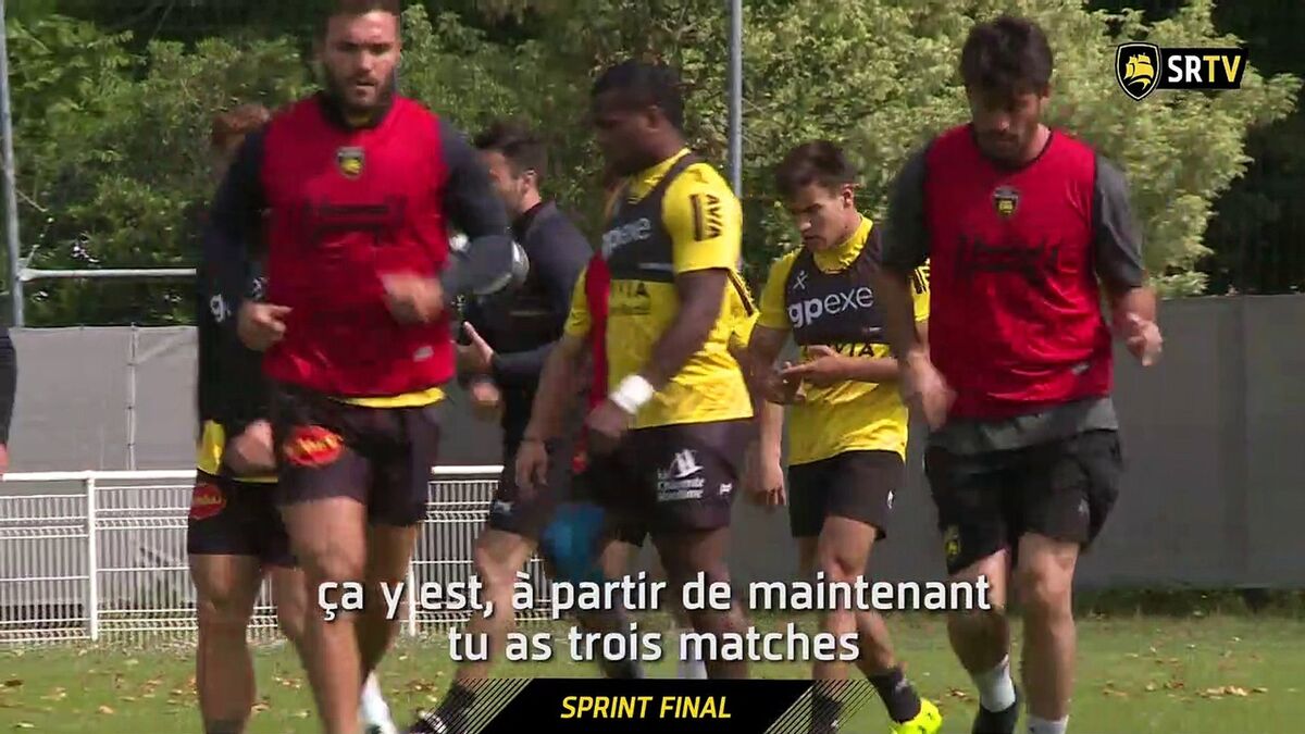 Avant le barrage de TOP 14