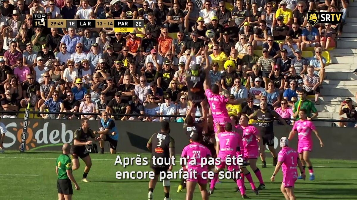 Stade Rochelais / SFP, le Debrief