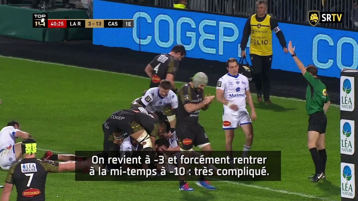 Stade Rochelais / CO, le Debrief