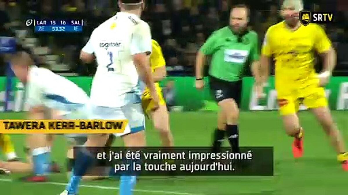 Stade Rochelais / Sale, le Debrief