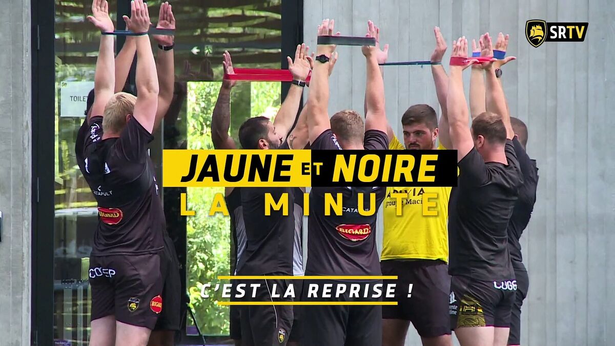 Minute Jaune et Noire - C'est la reprise ! 