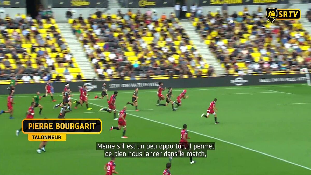 SR/RCT, le Debrief