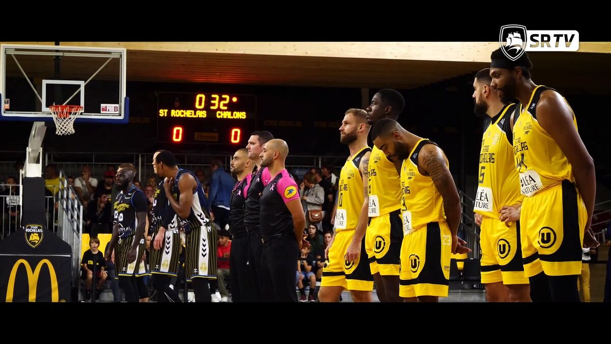 Au coeur du Stade - Le retour de la Pro B à Gaston Neveur