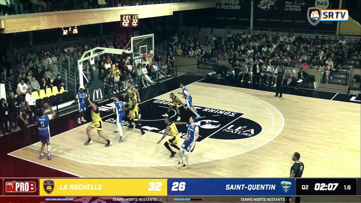 Arrêt sur image - Stade Rochelais v Saint-Quentin