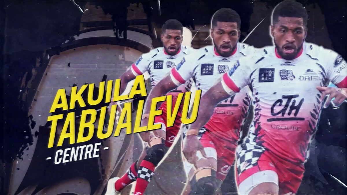 Recrutement - Akuila Joeli Tabualevu