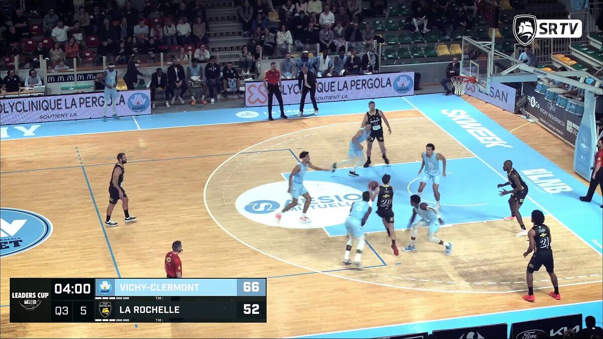 TOP 5 - Vichy vs Stade Rochelais