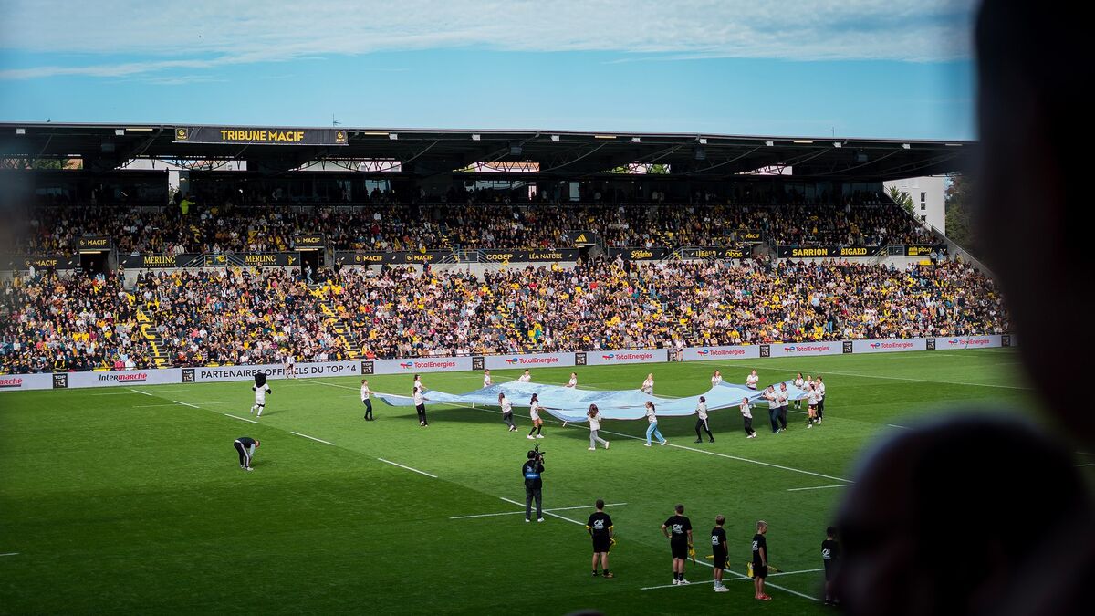 Tunique Champions Cup - Vue du ciel