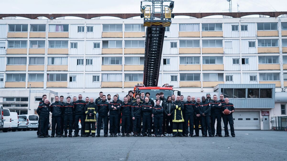 Quart-Temps - Rencontre avec les pompiers