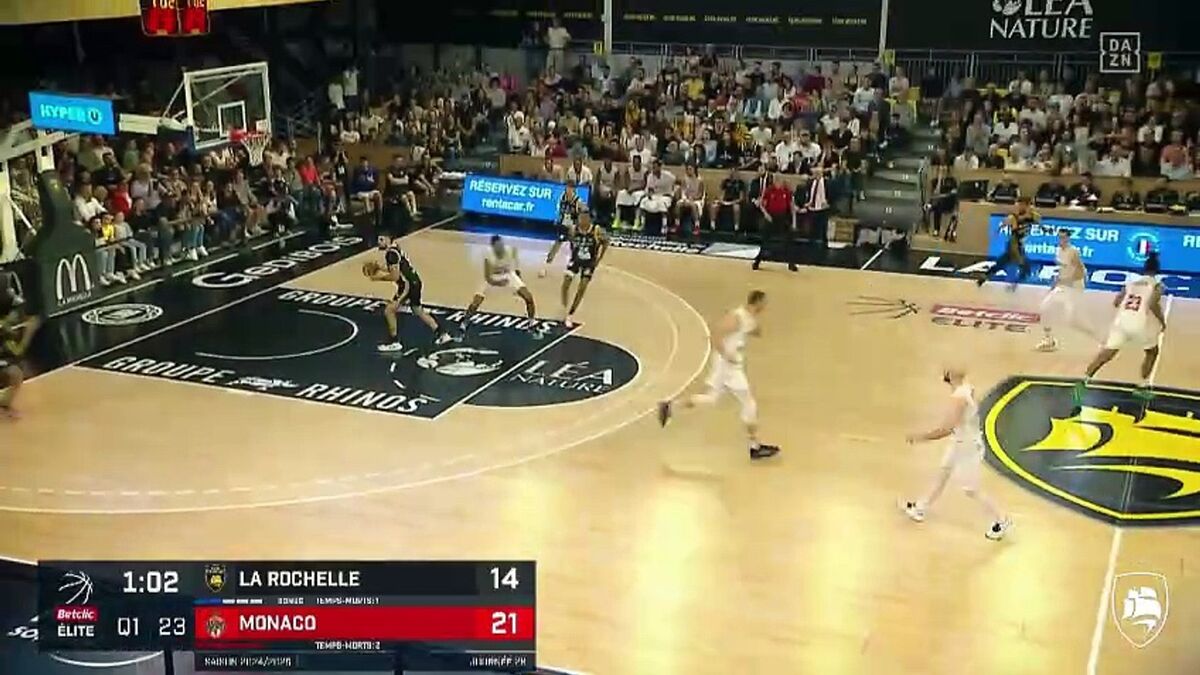 Top 5 - Stade Rochelais vs Monaco