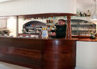 l'hostellerie de l'Abbaye de Celles sur Belle bar