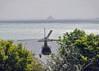Vol au Mont-Saint-Michel