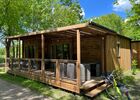 Chalet prestige 60m2 6/7-personnes - Camping la Venise Verte
