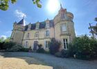 Château Sainte Marie à Fors - côté cour
