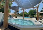 Jacuzzi - Camping la Venise Verte