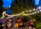 La terrasse de nuit