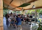 Petit-dejeuner - Camping la Venise Verte