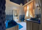 Salle de bains de la chambre Myosotis du château Sainte Marie