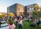 Le restaurant "Hangar" à Niort