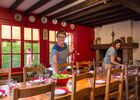 La grande table pour réunir famille, amis