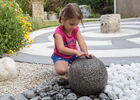 Côté jardin zen, le labyrinthe