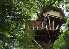 Cabane échelle duplex