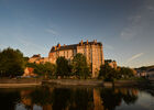 Château de Châteaudun, vue côté Loir