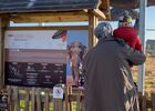 Parcours pédagogique de visite La Tanière zoo refuge ©Sophie_FP