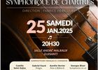 orchestre symphonique 25.01.2025