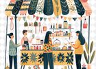 Marché artisanal