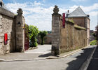 Entrée rue des Acacias