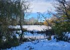 l'Eure au bas du jardin