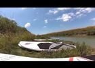 randonnée en stand up paddle dans les marais de l'île de ré