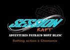 rafting action chamonix