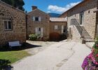 Domaine de la Griottière_ la cour