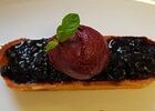 Tarte aux myrtilles
