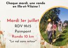 affiches Randos été 2025 - 01/07 Paimpont