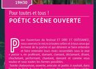 1- Scène ouverte Clef des Mondes