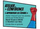 Atelier Conférence