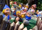 Nains Astérix et Obélix
